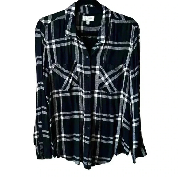 Lucky Brand Flannel (slightly distressed) - Size Large - Picture 1 of 5